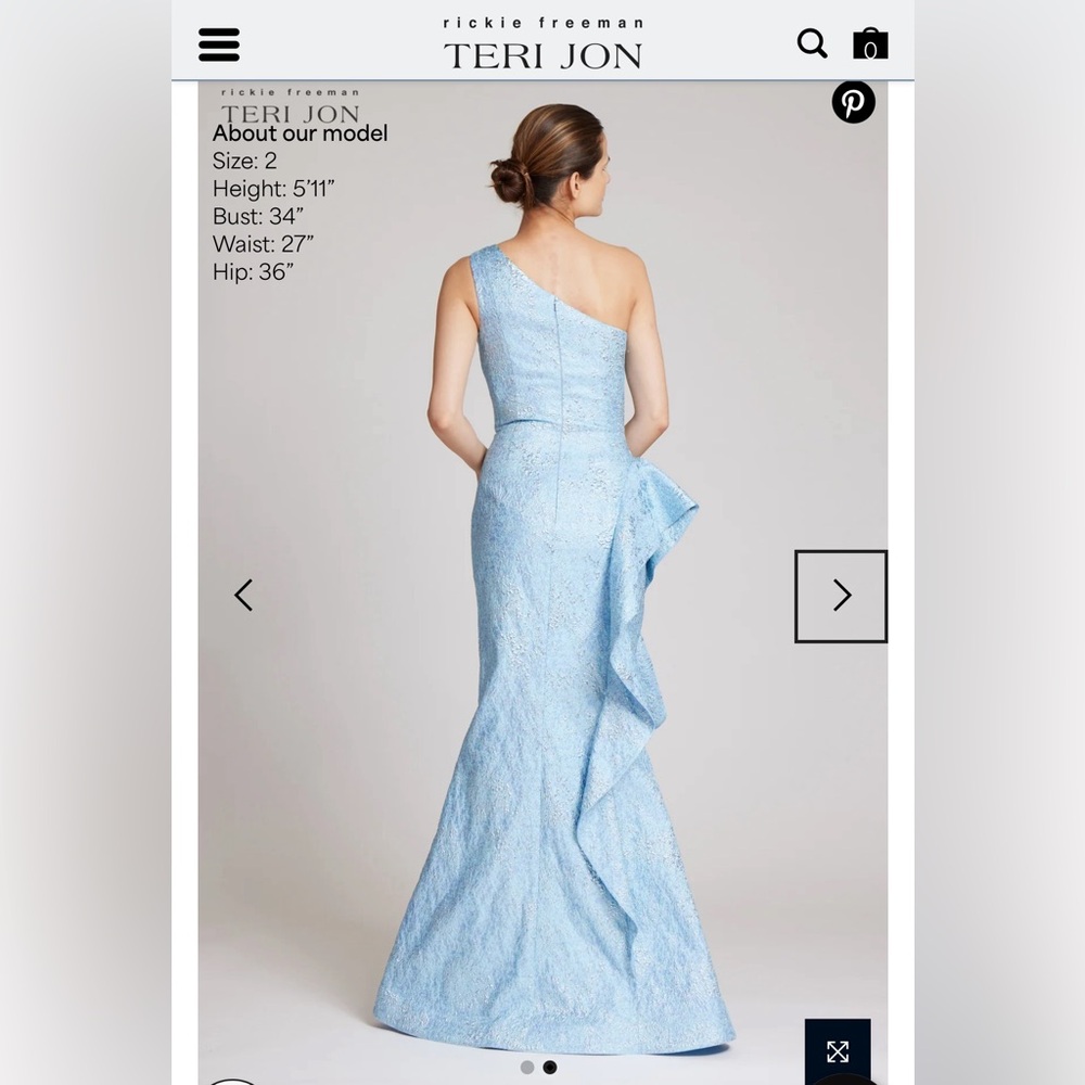 Teri Jon Mother of Bride/Groom dress
